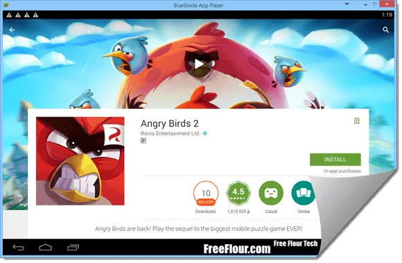 Angry Birds 2 For PC Download free Windows 7 8 10 Mac
