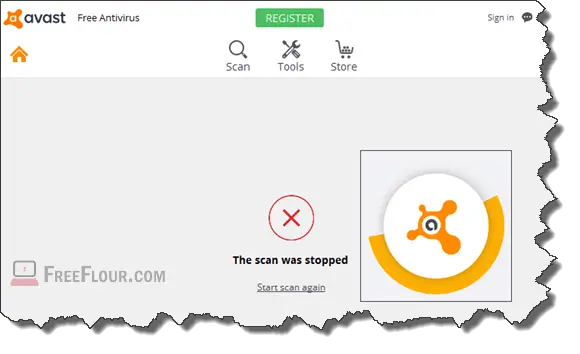 Avast Freezes or Hang Computer reinstall Fix