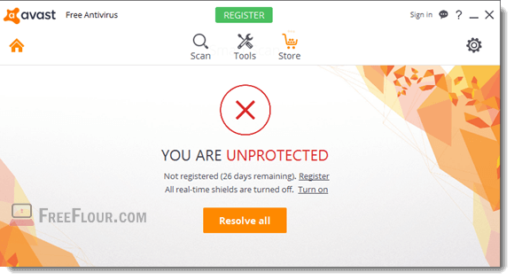 Avast Resolve All Not Working wont work