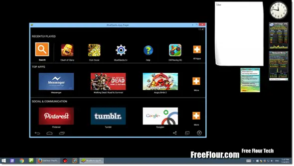 Bluestacks App Player Free Download for Windows 10 8.1 7 Mac