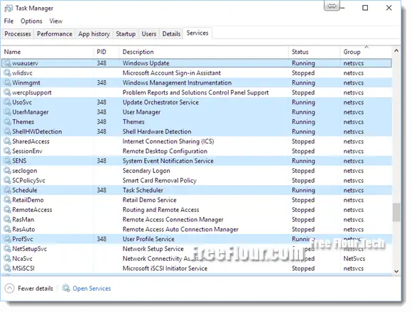 CPU Usage 100 percent Windows 7 10 8 Svchost.exe Msosync.exe