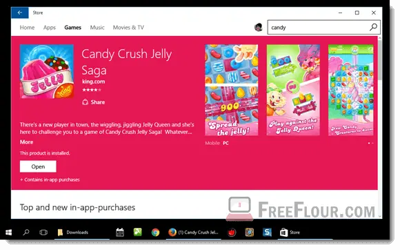 Candy Crush Jelly Saga For PC Download Free Windows 10/8/7 Mac