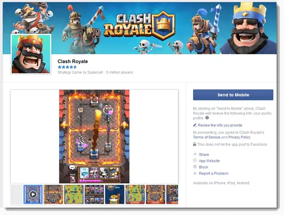 can you play clash royale on mac