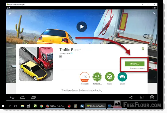 Download Traffic Racer For PC Without Bluestacks