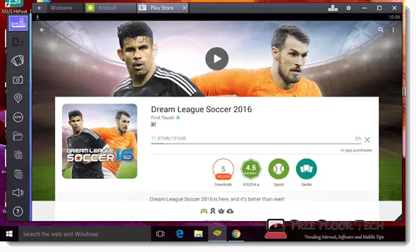 Dream League Soccer 2016 for pc download install