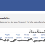 Facebook Account Temporary Unavailable Due to Site Issue Fix
