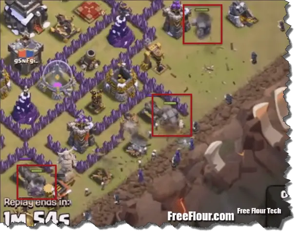 clash of clans attack strategies th9