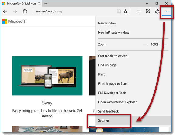 How to Change Microsoft Edge Default Search Engine Google