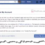 How to Delete Facebook Account Permanently on Phone App Mobile