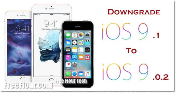 How to Downgrade iOS 9.1 to iOS 9.0.2 for Jailbreak Tutorial