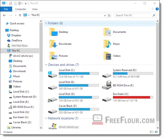 How to Get Help with file explorer in Windows 10