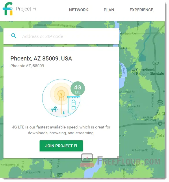 How to Sign Up for Google Project Fi coverage