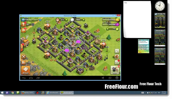 How to install Clash of Clans in Bluestacks