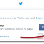 Twitter Login With Facebook Connect or Instagram Account Problem