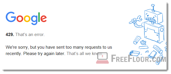 How to Fix Google Chrome Error Too Many Requests 429 In Windows 