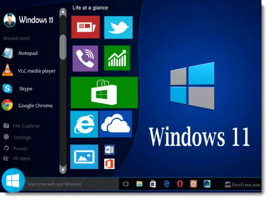 windows 11 concepts