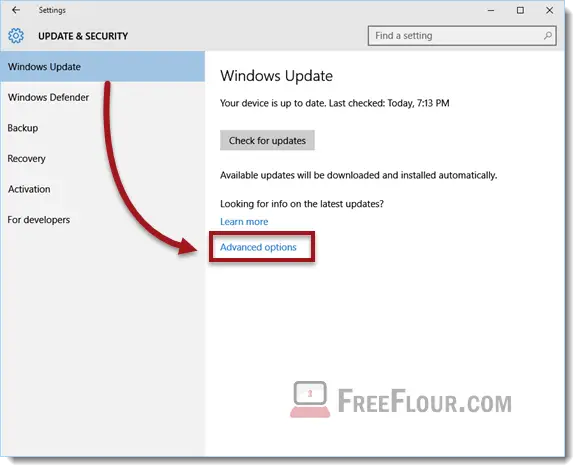 how to check for all updates on windows 10