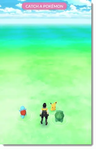 catch pikachu pokemon go