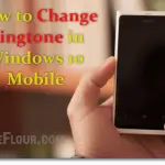 How to Change Ringtone in Windows 10 Mobile Easily