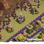 Clash of Clans Clan War Attack Strategy TH8 GoWiPe Hog