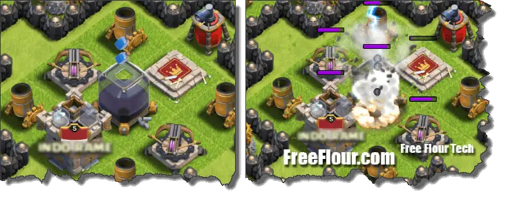 clash of clans farming DE dark elixir strategy