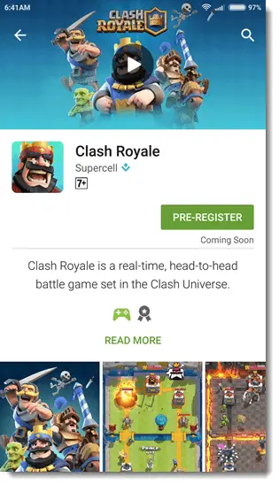 clash royale for pc download pre-register coming soon