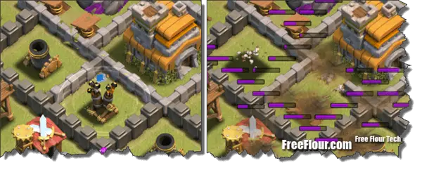 coc attack strategy lightning dragon air defense