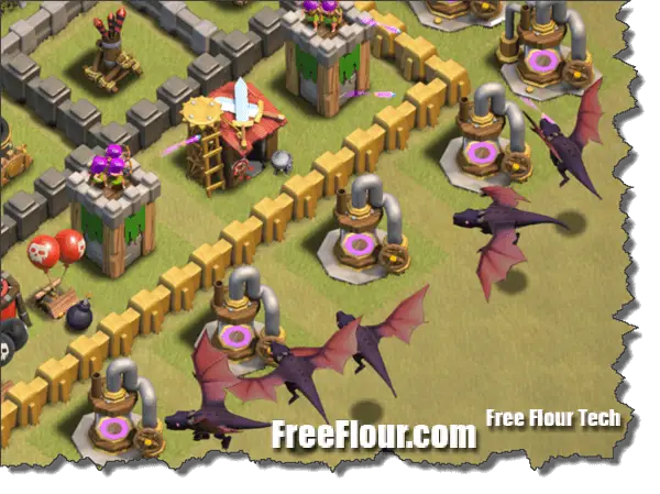 coc clan war attack strategy dragon lightning rage hog