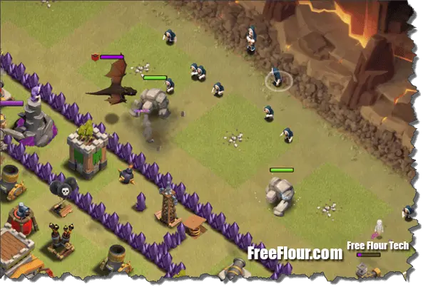 coc clan war attack strategy gowipe