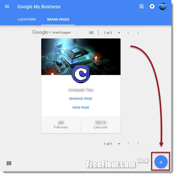 Create a new  Channel without Google+