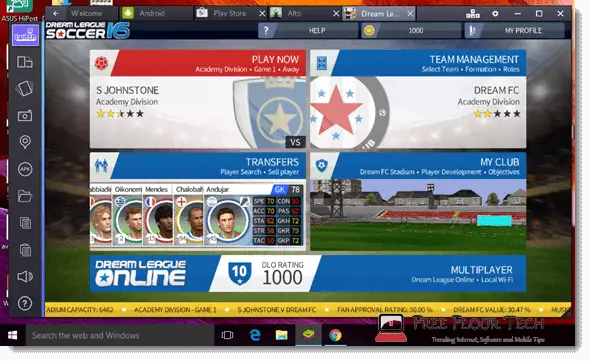 dream league soccer for pc download free