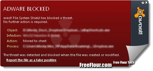 facebook login adware blocked