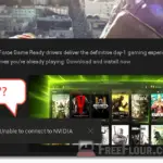 Geforce Experience Unable to Connect to Nvidia Solved