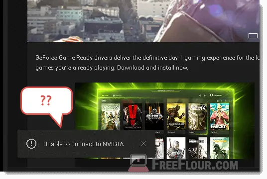 geforce experience unable to connect to nvidia