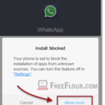 How to Update WhatsApp on Android without Google Play Store