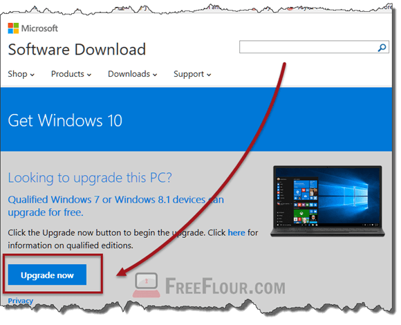 how to upgrade to windows 10