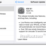 iOS 9.1 Download Link IPSW for iPhone, iPad, iPod Touch