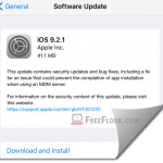 iOS 9.2.1 Download Link IPSW iPhone 6,6s Plus,5s,5c,5,iPad