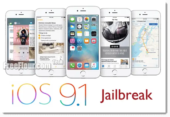 jailbreak ios 9.1 mac pc iphone 6 6s plus 5s 5c 5 4s iPad air pro mini