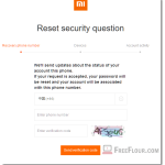 Can’t Receive Mi Cloud Account Verification Code SMS Xiaomi