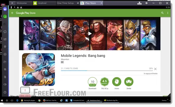 mobile legends bang bang for PC download