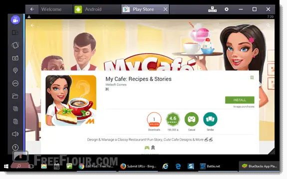 my cafe recipes and stories for pc download