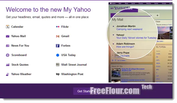 Page up ymail sign login Yahoo fait