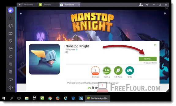 nonstop knight for pc windows 10 8 7 mac