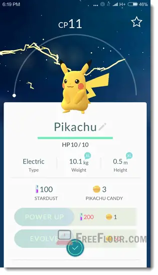 pikachu raichu evolve stats candy