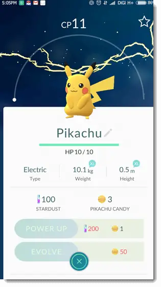 pokemon go incense guide pikachu