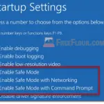 How to Start Windows 10 in Safe Mode with Networking Boot