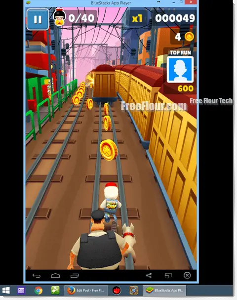 subway surfers game free download for pc