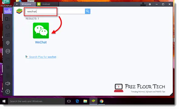 wechat for pc download free search bluestacks