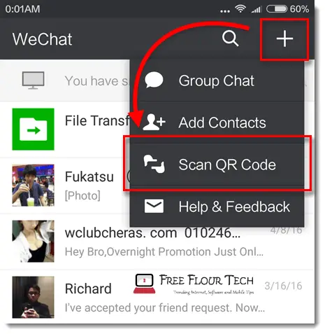 wechat for pc download scan qr code